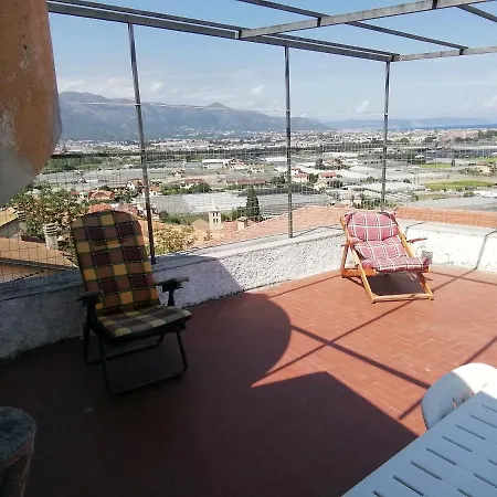 Ferienhaus Collina Ampio Quadrilocale Con 2 Terrazzi *